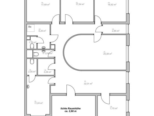 AUF DEN PLANKEN -MA-CITY BÜRO ODER PRAXISFLÄCHE AB SOFORT!