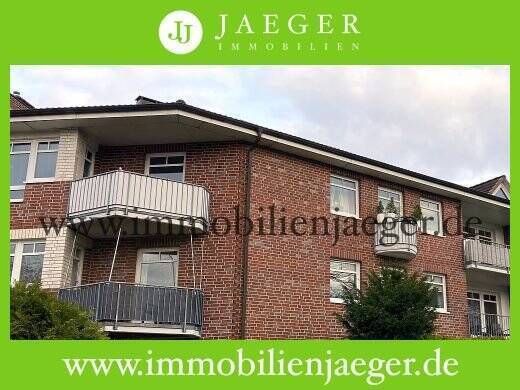 Zentrales Garstedt beim EKZ Herold-Center - großzügige Wohnung mit Balkon im 1.OG - TG-Platz möglich