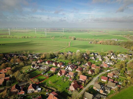 Neubau-Doppelhaus in Sackgassenlage von Uttum!