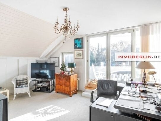 IMMOBERLIN.DE - Toplage am Schlachtensee: Exquisite Wohnung mit Sonnenterrassen