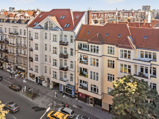 GESTALTEN SIE NACH IHREN EIGENEN WÜNSCHEN | DG-MAISONETTE PENTHOUSE NAHE SPREE | PROVISIONSFREI!