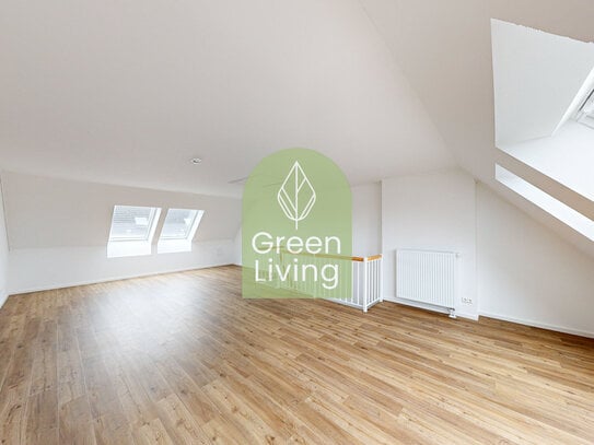 Modernes Wohnen im Grünen - Green Living macht es möglich!