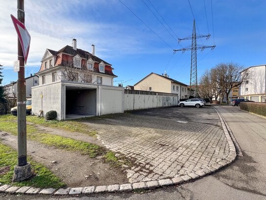 Vielseitiges Grundstück mit Rendite und Entwicklungspotenzial in Lörrach Nord-Stadt