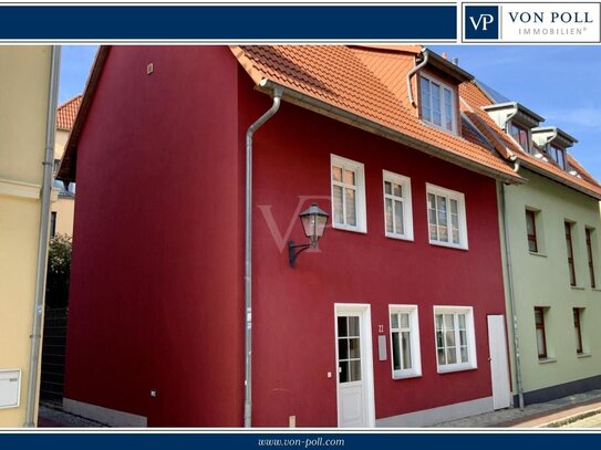 Neuwertiges Stadthaus in Waren mit zwei Ferienwohnungen, im Zentrum, unweit des Warener Stadthafen