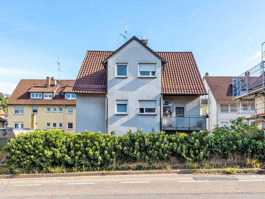 3-Familienhaus in Stuttgart-Obertürkheim