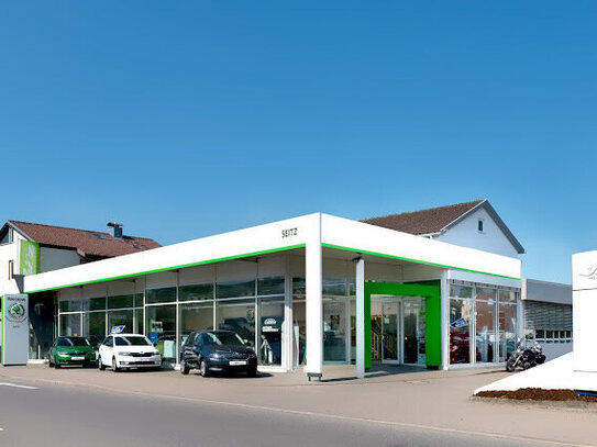 Autohaus in 1a Lage in Wangen i.A. -Komplett oder Teilvermietung-