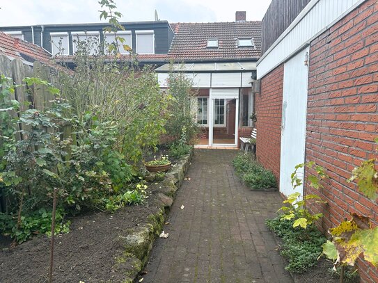 *Beide Wohneinheiten mit eigenem Garten* Doppelhaus/Zweifamilienhaus in Rheine-Schotthock