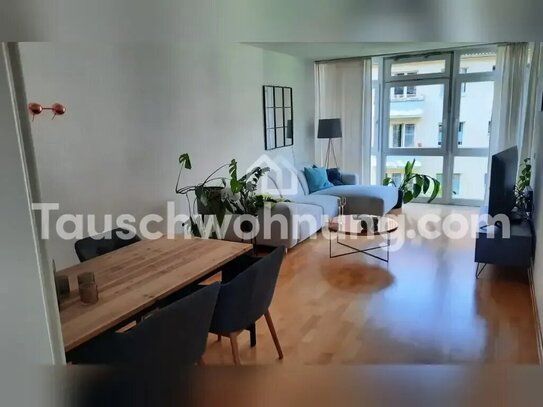 [TAUSCHWOHNUNG] Helle 2 Zimmer Wohnung im ruhigen Hinterhof