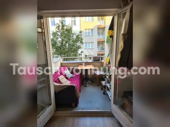 [TAUSCHWOHNUNG] Schönes Studio Wohnung mit Balkon in Leopoldkiez