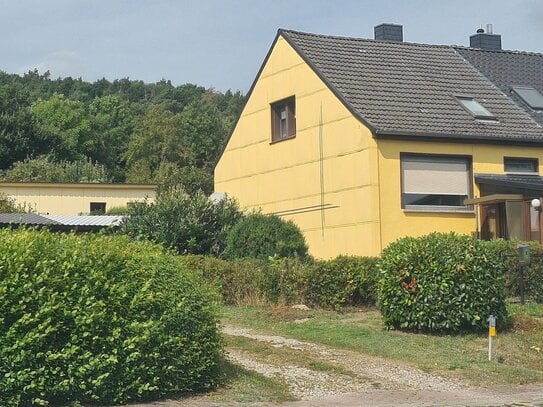 Doppelhaushälfte mit Seeblick am Kummerower See