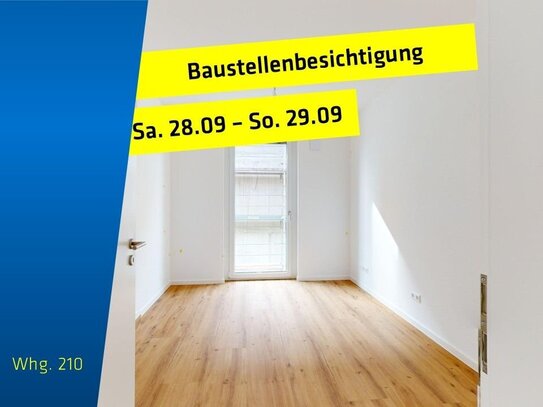 3-Zimmer-Wohnung im 2. OG I Bezugsfertig im März 2025 I Blauhöfe Blaustein