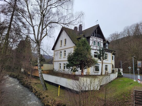 Haus mit 3 Wohnungen = attraktives Wohnen in charmanter Villa