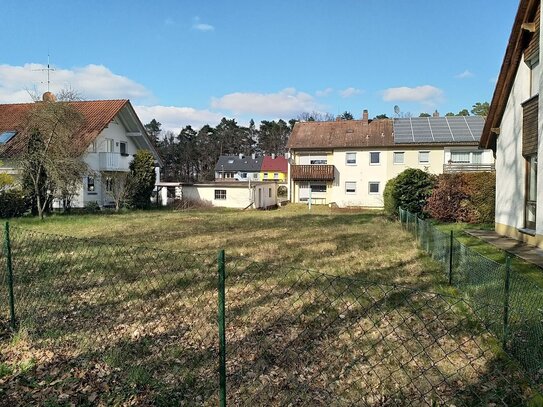 Das Traumgrundstück für Ihr Haus mit 2 Vollgeschoßen in Wendelstein - Bauvorbescheid vorhanden!