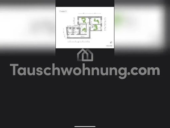 [TAUSCHWOHNUNG] 2Zimmer+ Wohnung in Au-Haidhausen gesucht.