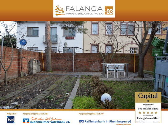 Falanga Immobilien - EFH mit tollem Gartengrdst., 2009 energetisch saniert, zum BEZAHLBAREN PREIS in Mombach