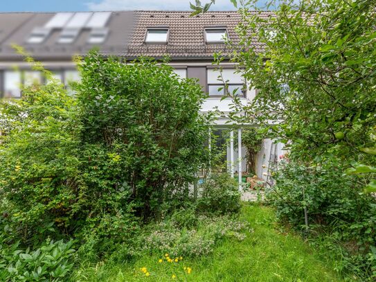 Sofort bezugsfrei! Charmantes Reihenmittelhaus mit Wintergarten in ruhiger Lage von Taufkirchen