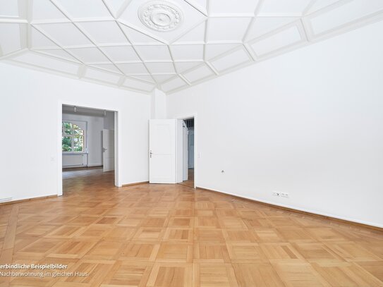 Wunderschöne 6-Zimmer-Wohnung in saniertem Jugendstil-Altbau (EB nach Kernsanierung) in 79100 Freiburg