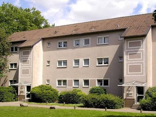Gut geschnittene 2-Zimmer-Wohnung in Duisburg Bergheim mit Badfenster!