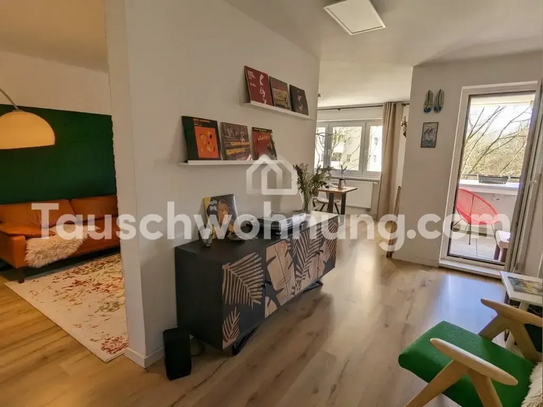 [TAUSCHWOHNUNG] Wunderschöne 3 Zi.-Wohnung mit 85 m2 gegen 2 Zi.-Wohnung