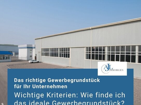 Entwicklungsfähige, teilvermietete Gewerbeimmobilie - Lager, Produktion -