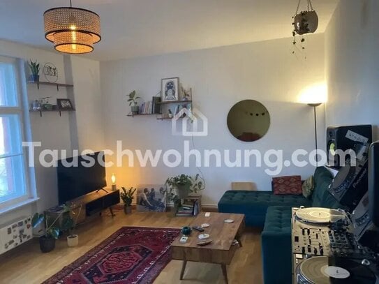 [TAUSCHWOHNUNG] ruhige 2 Zi.-Altbauwohnung im Hinterhaus