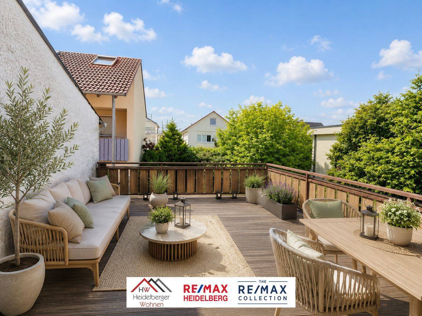 Real Estate Title Image Background