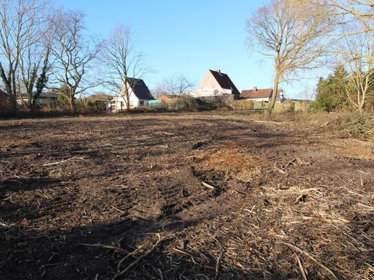 Großzügiges, idyllisches Baugrundstück für individuelle und kreative Bauprojekte in 27478 Cuxhaven