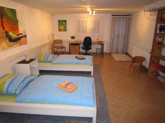 2-Zimmer-Wohnung in Grenzach-Wyhlen, möbliert