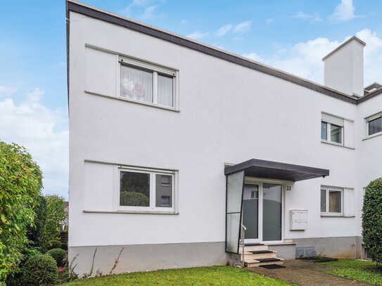 Vermietete Terrassenwohnung in begehrter Lage von Bad Nauheim