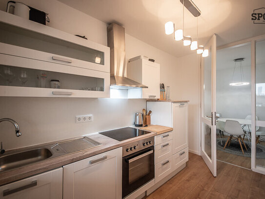 Moderne 3,5 Zimmer Wohnung mit Balkon in der Fasanerie