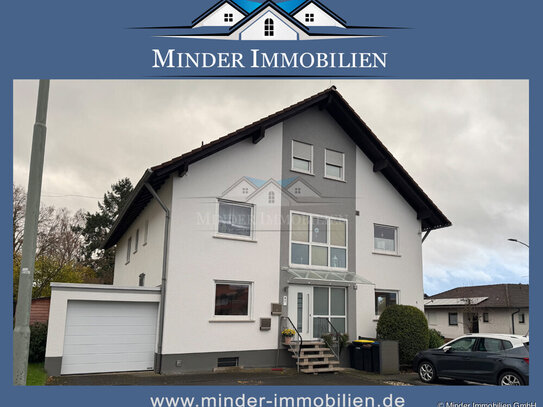 ** Rockenberg ** Tolle 4-Zimmer-Wohnung mit Terrasse und schönem Garten