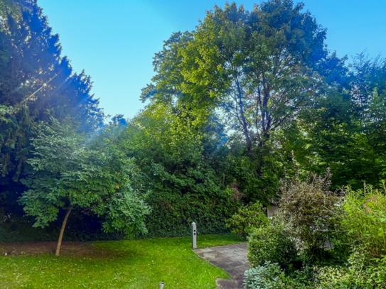 EXKLUSIVE 5 ZI.- VILLA zum Erweitern für 380 qm Wfl- 760 qm Hanggrundstück- dicht Botanischen Garten