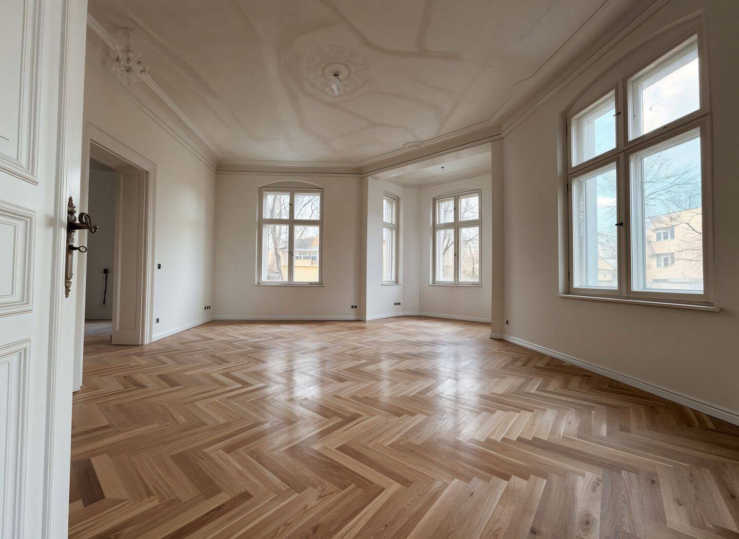 Wohnen mit Stil: Sanierte Altbauwohnung in Lichterfelde - auch gewerblich nutzbar - Photo 1