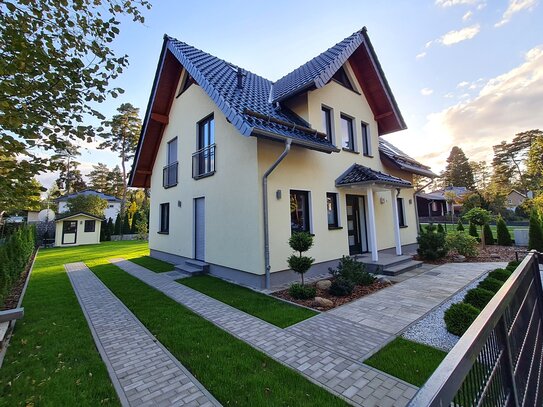 Modernes Einfamilienhaus (Neubau) in ruhiger Lage von Wandlitz