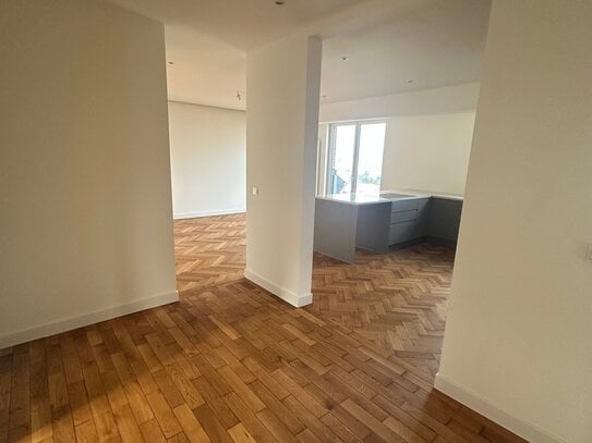 Sbr.- St. Arnual * exclusive 4 ZKB - Wohnung * Luxus-Einbauküche * Luxus-Badezimmer * Erstbezug