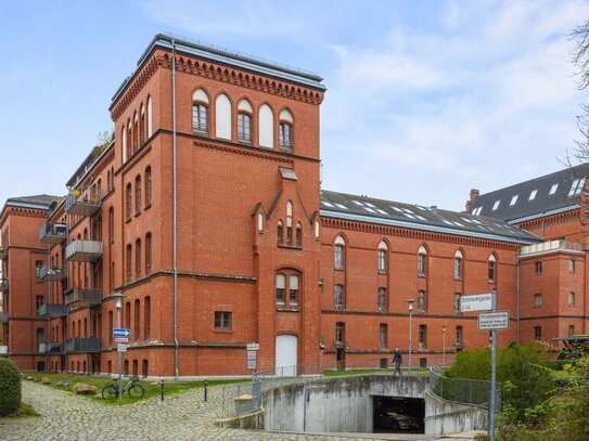 IMMOBERLIN.DE - Toplage! Wohnung mit Südterrasse & Lift im Baudenkmal