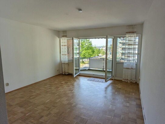 Senioren Residenz | Gepflegte 1-Zimmer-Wohnung mit Balkon und EBK