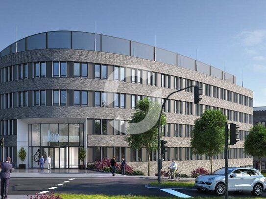 Neuer Glanz am Löwentor - LEO Business Campus Stuttgart