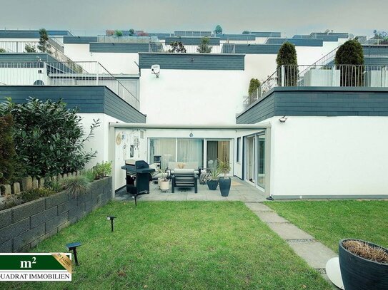 Exklusive, kernsanierte Terrassenwohnung mit Gartenanteil in Merscheid