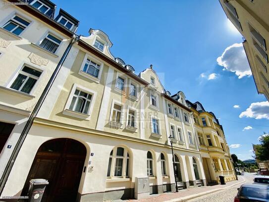 Wohnen am Hofwiesenpark! Bestlage! 3 Raum-Wohnung mit Balkon in Gera-Untermhaus!