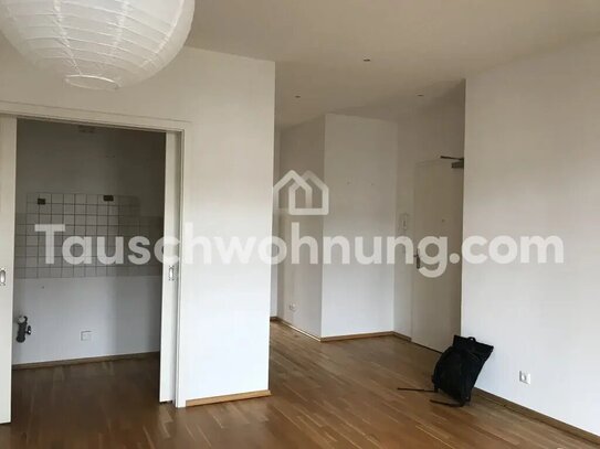 [TAUSCHWOHNUNG] Schöne 2 Raumwohnung mit offenem Schnitt