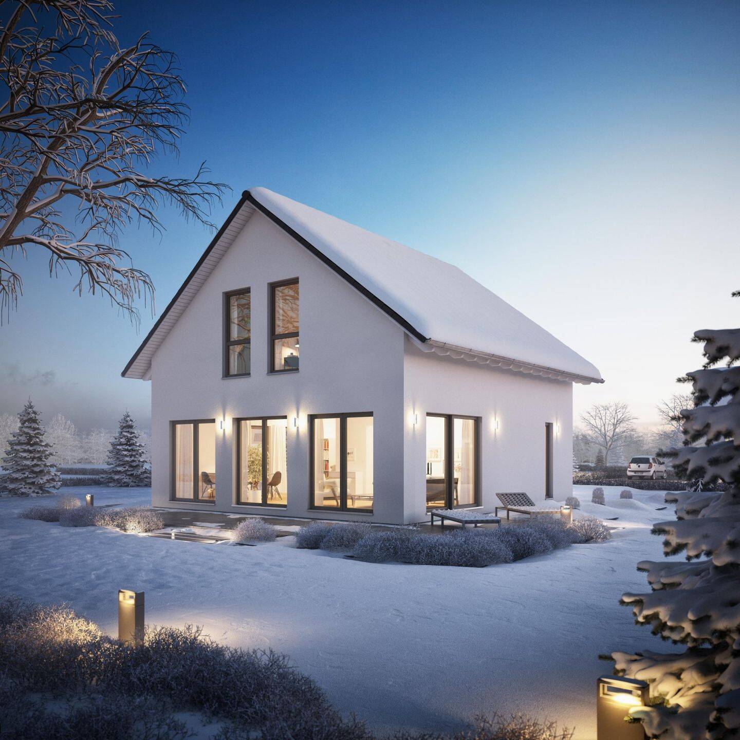 Real Estate Title Image Background