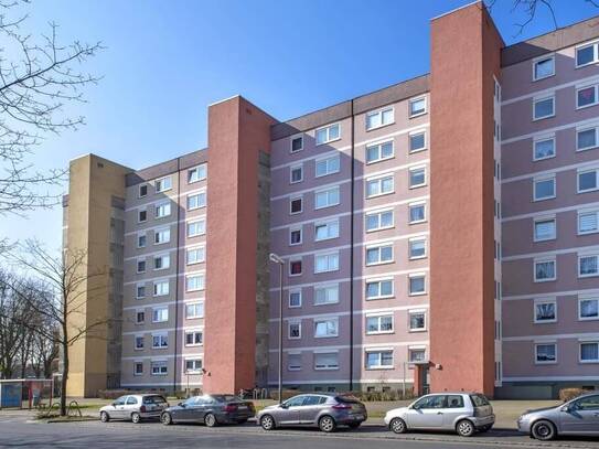 Ruhig und doch zentral! 3-Zimmer Wohnung in Dortmund Scharnhorst!