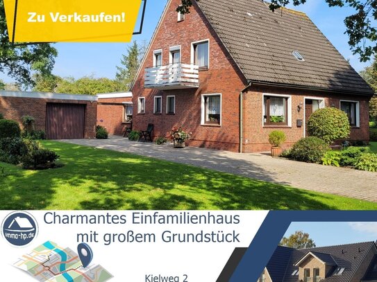 Charmantes Einfamilienhaus in ruhiger Lage mit großem Grundstück