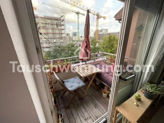 [TAUSCHWOHNUNG] Große und sonnige 2 ZKB mit Balkon und Blick ins Grüne