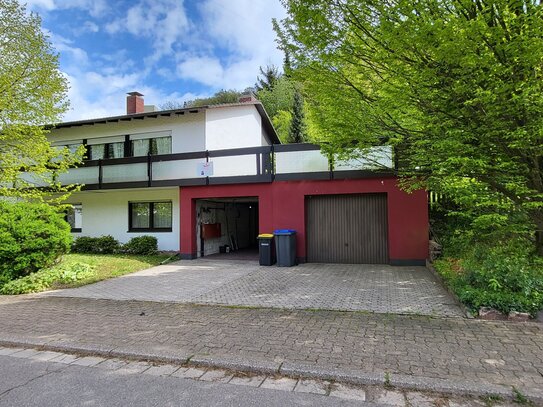 RESERVIERT!!! EINFAMILIENHAUS MIT BAUGRUNDSTÜCK, GARTEN/NATURIDYLL , DOPPELGARAGE UND VIEL PLATZ IN RUHIGER WOHNLAGE MI…