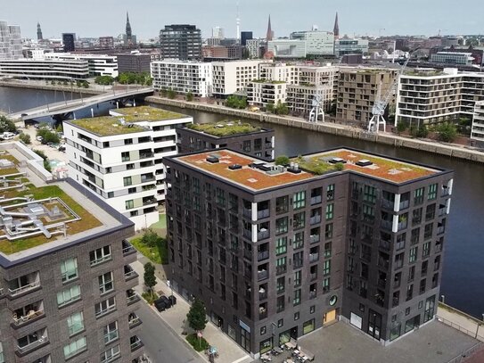 Wohnen in der HafenCity direkt an der Elbe