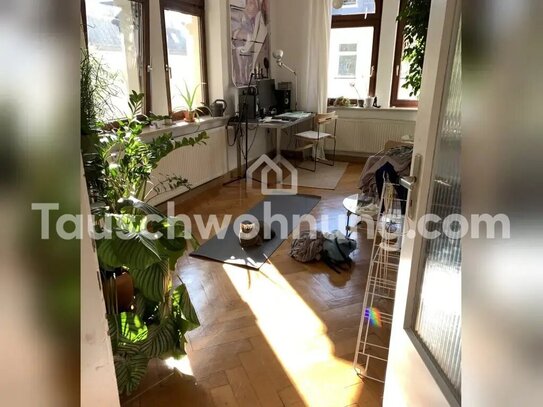 [TAUSCHWOHNUNG] München, 3 Zimmer Altbau, Parkett, sehr zentral