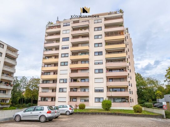 Attraktive 3 Zimmer Wohnung für Paare und Familien mit Balkon und Stellplatz