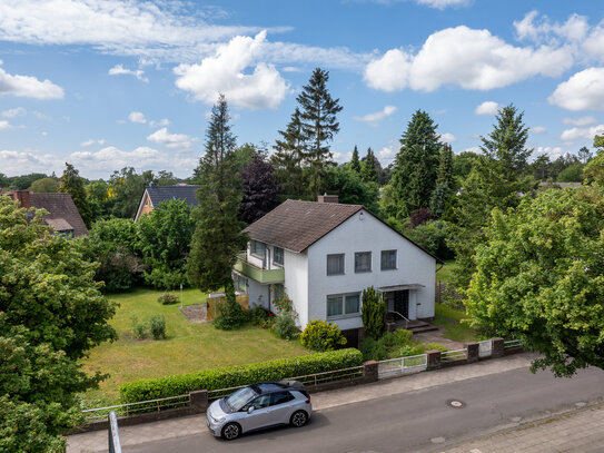 2 Familienhaus in Stadtparknähe mit Garage auf Erbbaurgrundstück